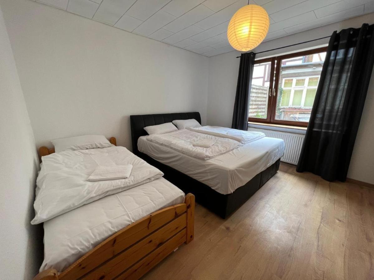 3-Zimmer Mit Terrasse Im Herzen Von Goettingen Ngoại thất bức ảnh